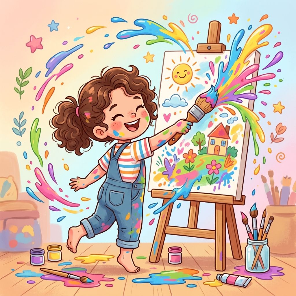 Create stage illustration