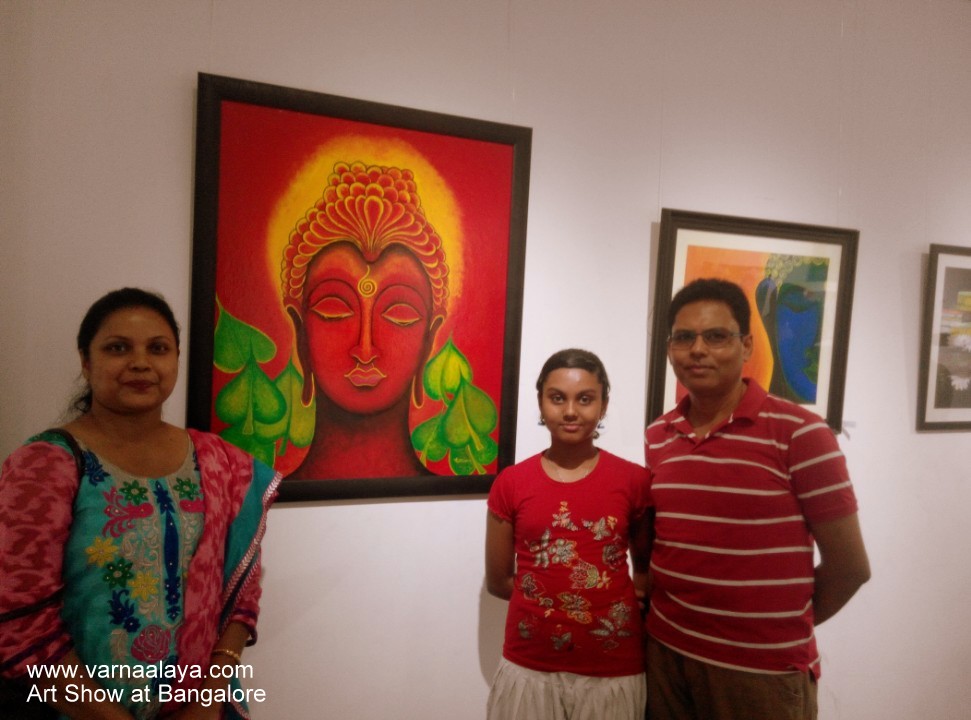 Art Show at Bangalore