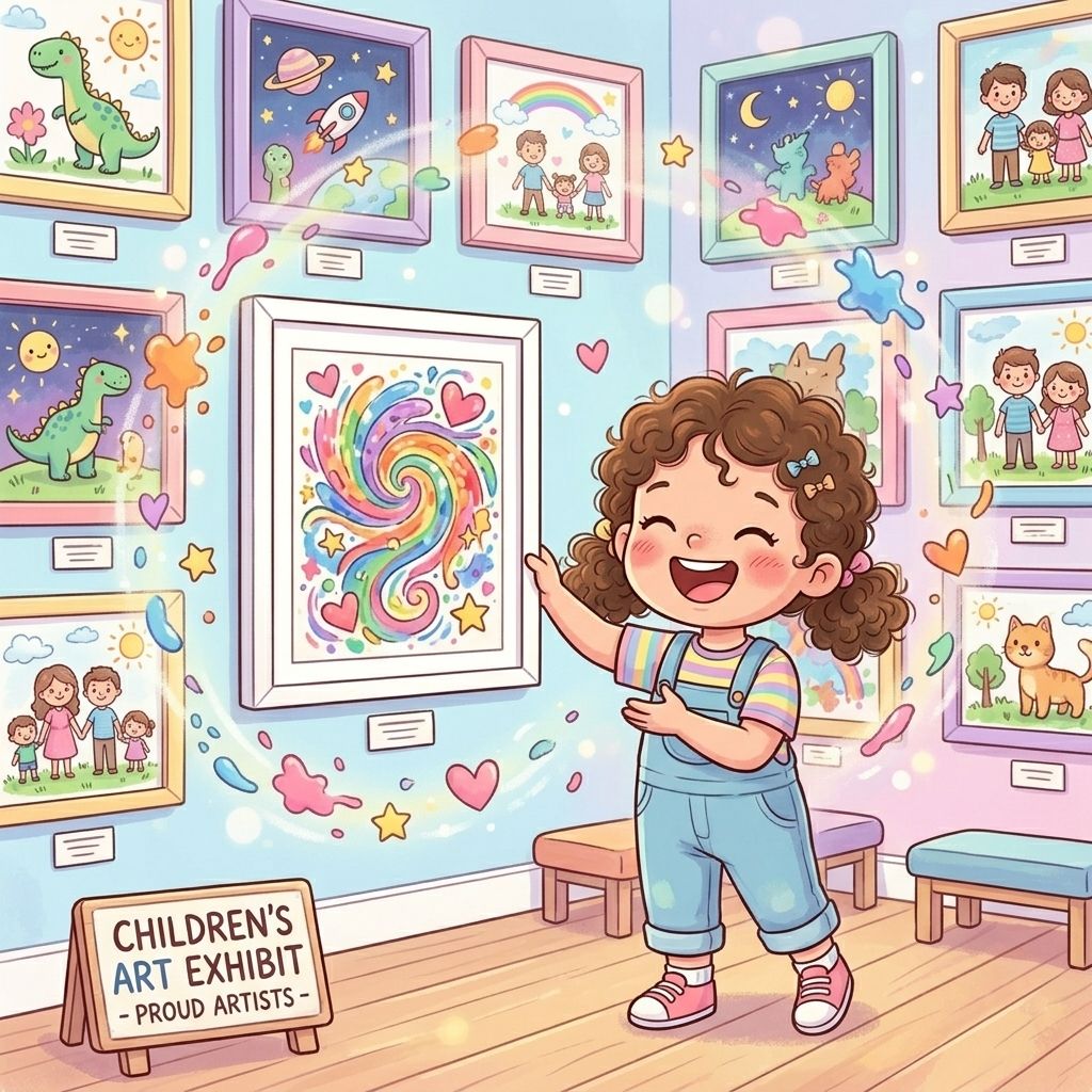 Showcase stage illustration