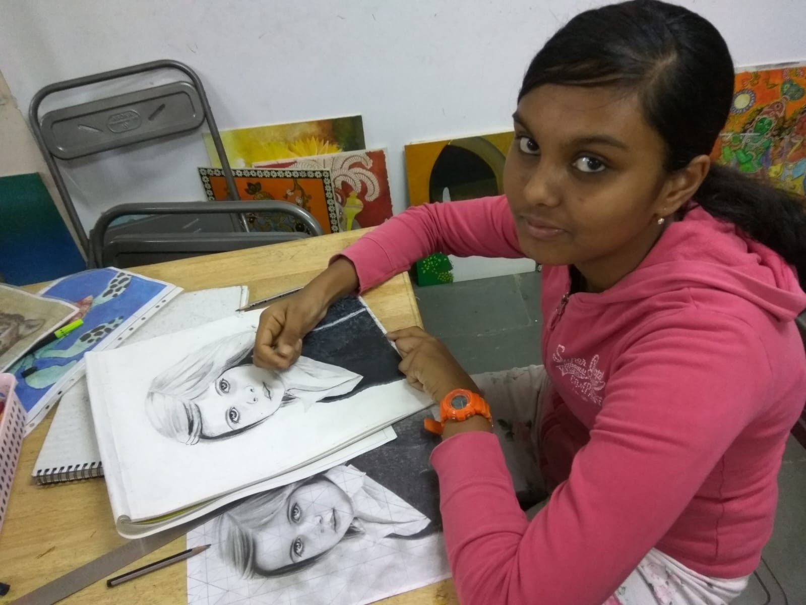 Art and craft session